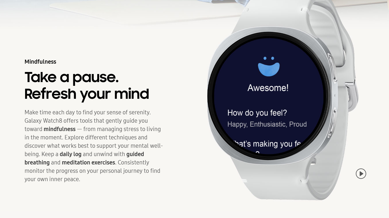  Samsung Galaxy Watch 8 - 44 mm